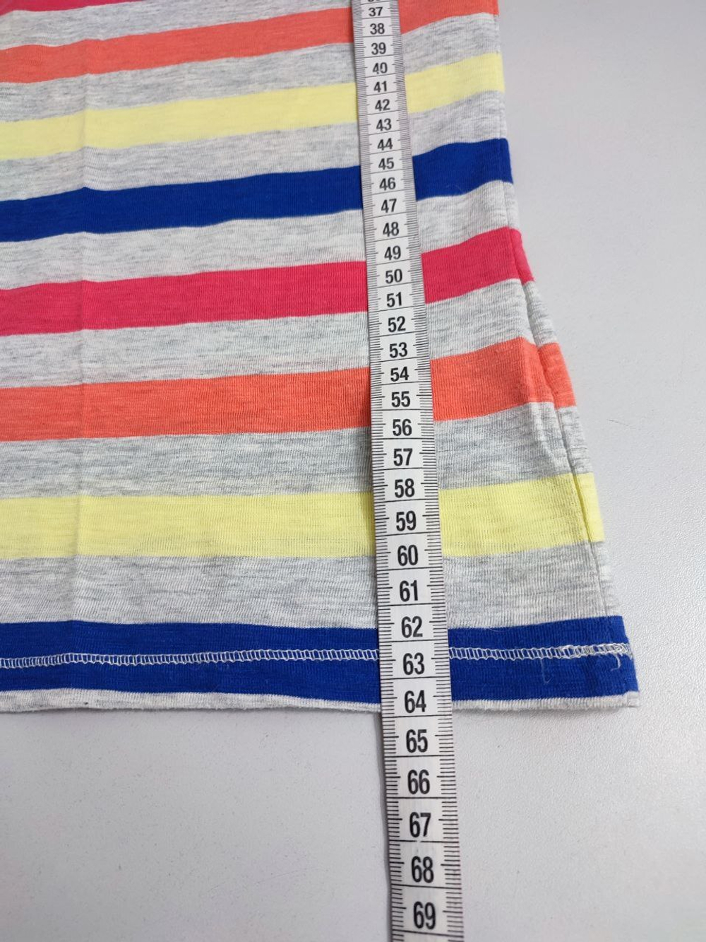 Футболка Fox в полоску 42 размер