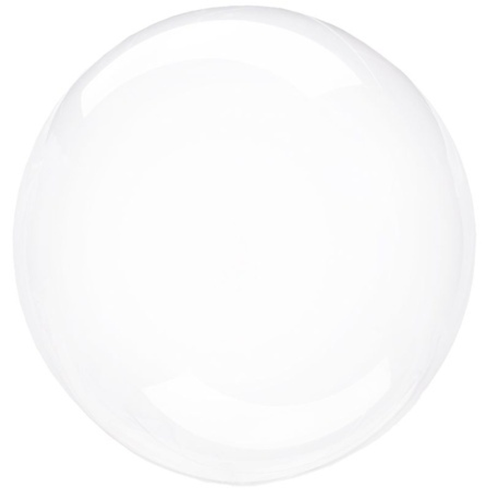 Шар 18" Bubble Прозрачный