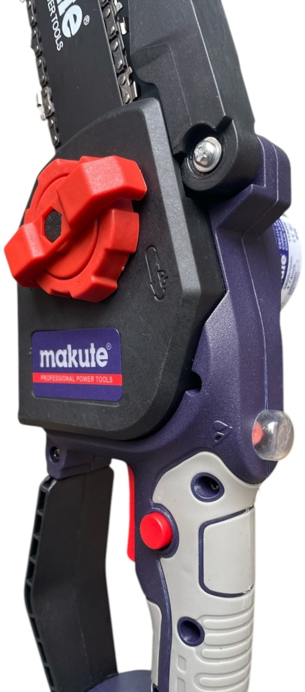 Аккумуляторная цепная пила Makute CEC111-8-BL