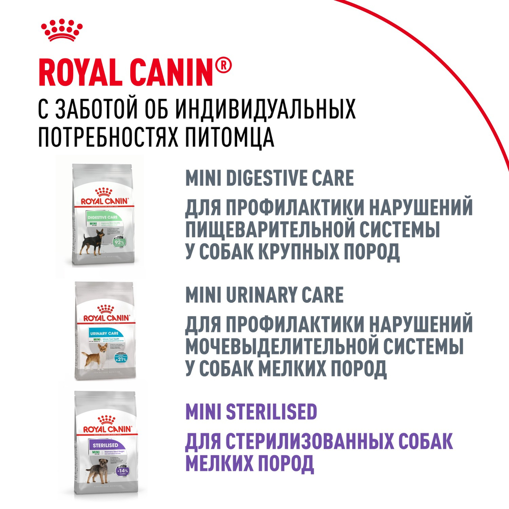 Royal Canin Chihuahua Adult Чихуахуа Эдалт Корм сухой для взрослых собак породы Чихуахуа от 8 месяцев 1,5кг