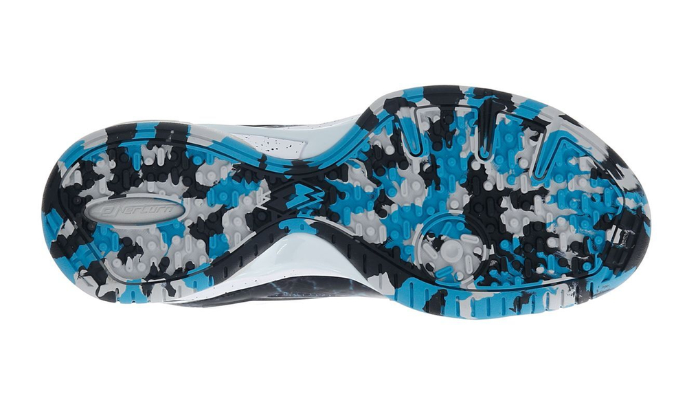 Мужские кроссовки теннисные Lotto Superrapida 200 IV - черный