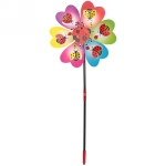 Ветрячок «Летняя полянка» d-22 см, 50 см, в ассортименте