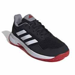 Теннисные кроссовки Adidas Court Spec 2 - core black/cloud white/better scarlet