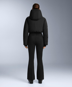 Oysho Водостойкий утепленный лыжный комбинезон с пухом MINARDI PIUME SKI, черный