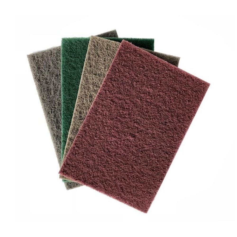 RoxelPro 126152 шлифовальный войлок, лист 152 х 229 х 10 мм, зеленый P320 Fine