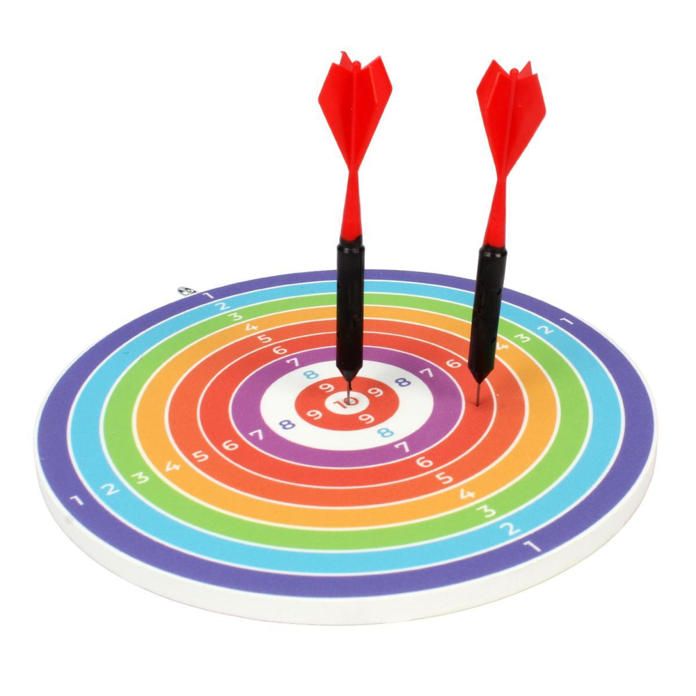 Дартс круглый d220мм арт.ДС22554 (Лидер)