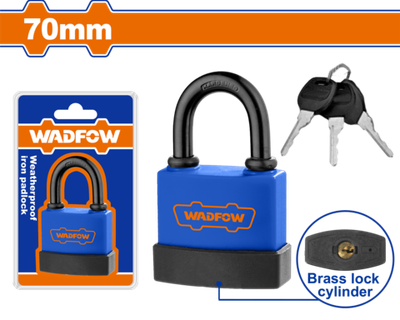 Устойчивый к погодным условиям железный навесной замок