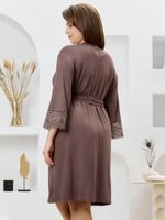 Халат Джара-3 Виотекс КОРИЧНЕВЫЙ