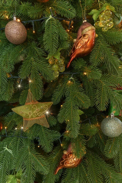 Искусственная новогодняя елка Царь Елка Афродита, литая, 210 см