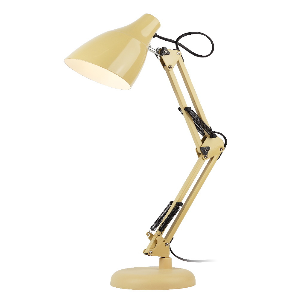 Настольная лампа ЭРА N-123-E27-40W-BG бежевый