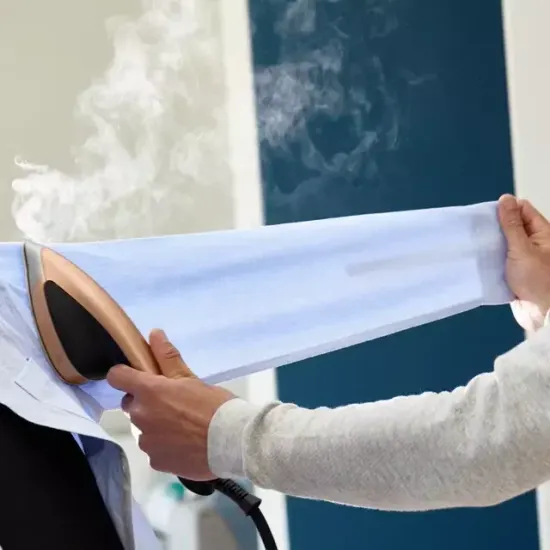 Гладильная система Tefal Ixeo QT2020EO, золотой/черный