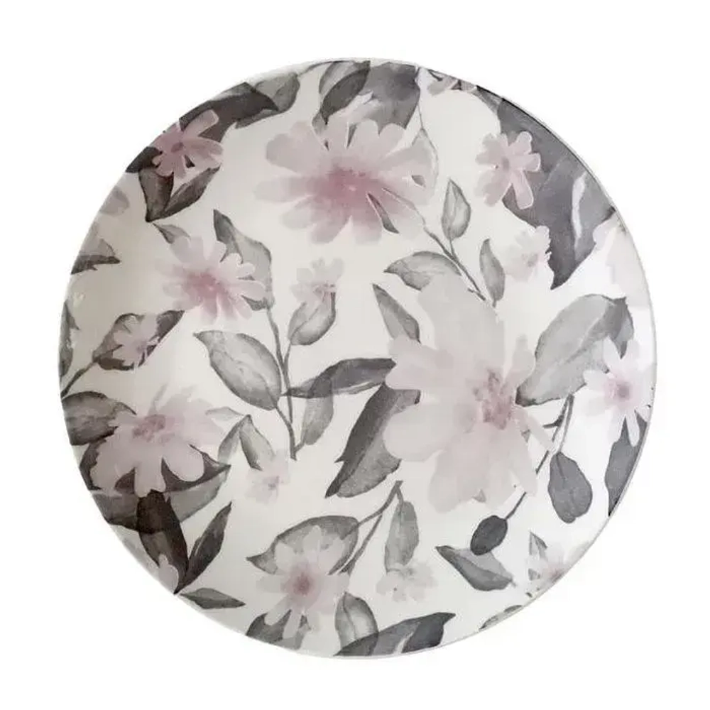 Тарелка десертная 19см Ofelia pink