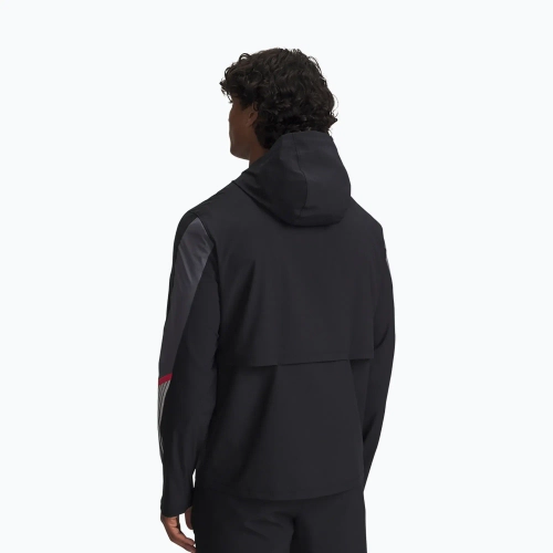 Ветровка Under Velociti Storm Hooded black/castlerock/reflective