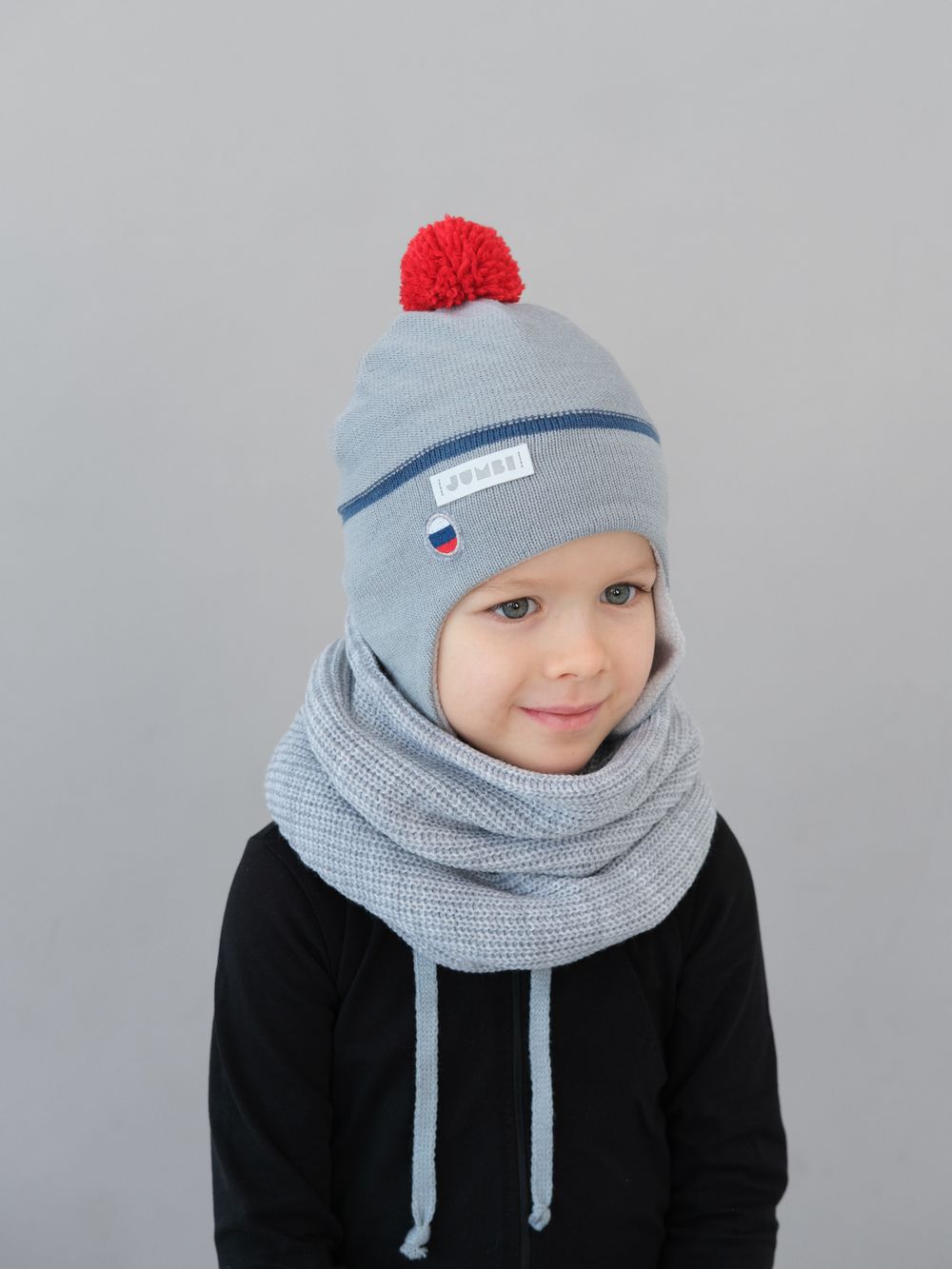 Шапка весенняя/осенняя вязаная КОДИ (Космонавт)