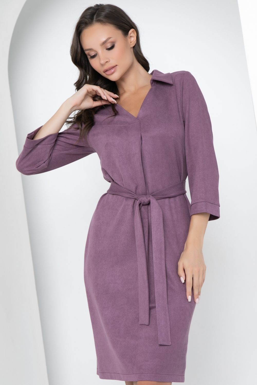 Платье Velvet (сирень) Diolche