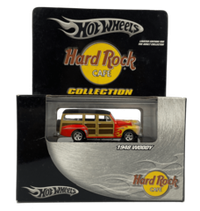 Hot Wheels 100% Hard Rock Cafe Collection 1948 Woody (2005)