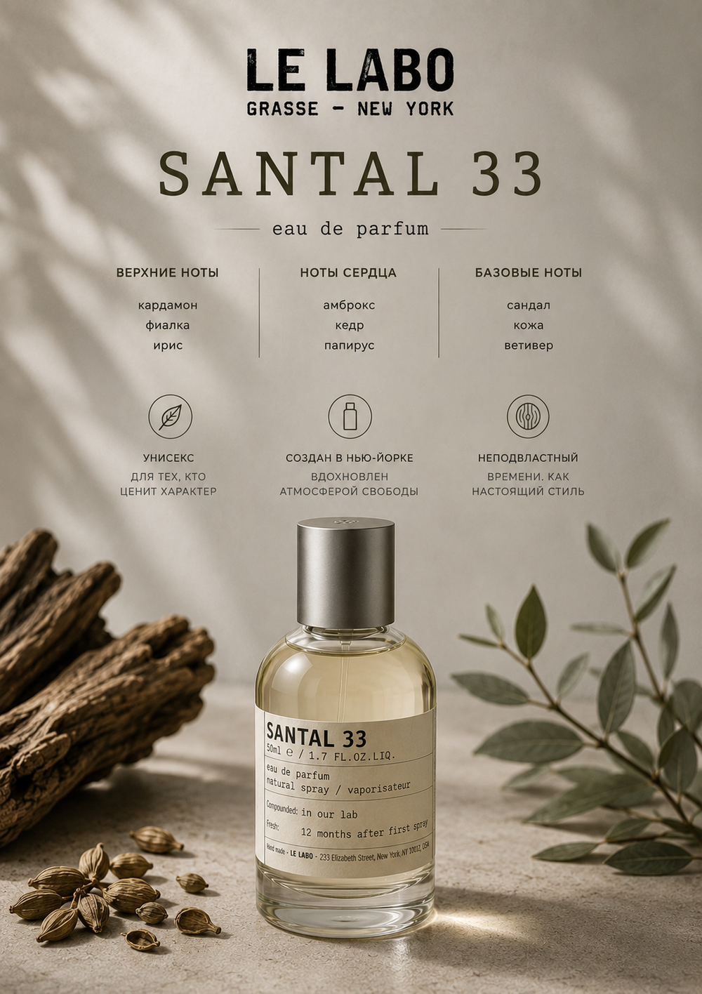Le Labo Santal 33