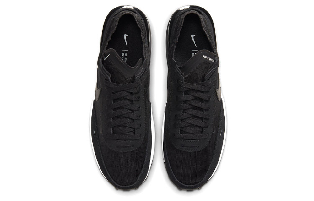 Кроссовки Nike Waffle One "Sleek Black"