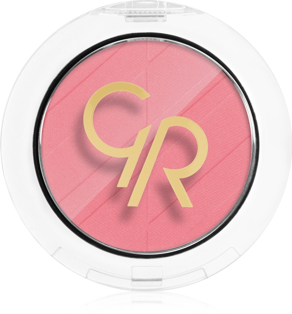 Golden Rose Powder Blush - пудрово-розовый, 7 g