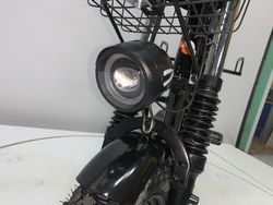 Электробайк GreenCamel Pangeon Monster PRO (гидравлика)