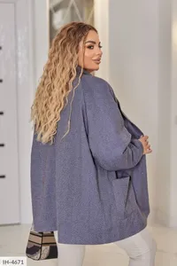 Пальто IH-4660 Фабрика Моды