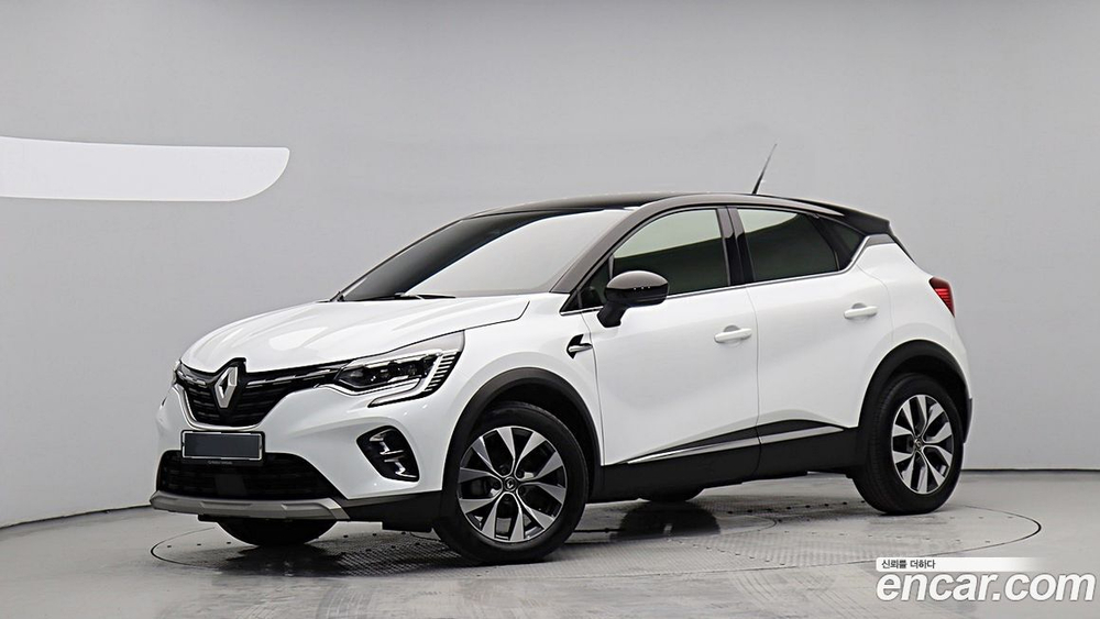 Renault Korea (Samsung) Capture 1.5 dCi 인텐스 (06.2020)