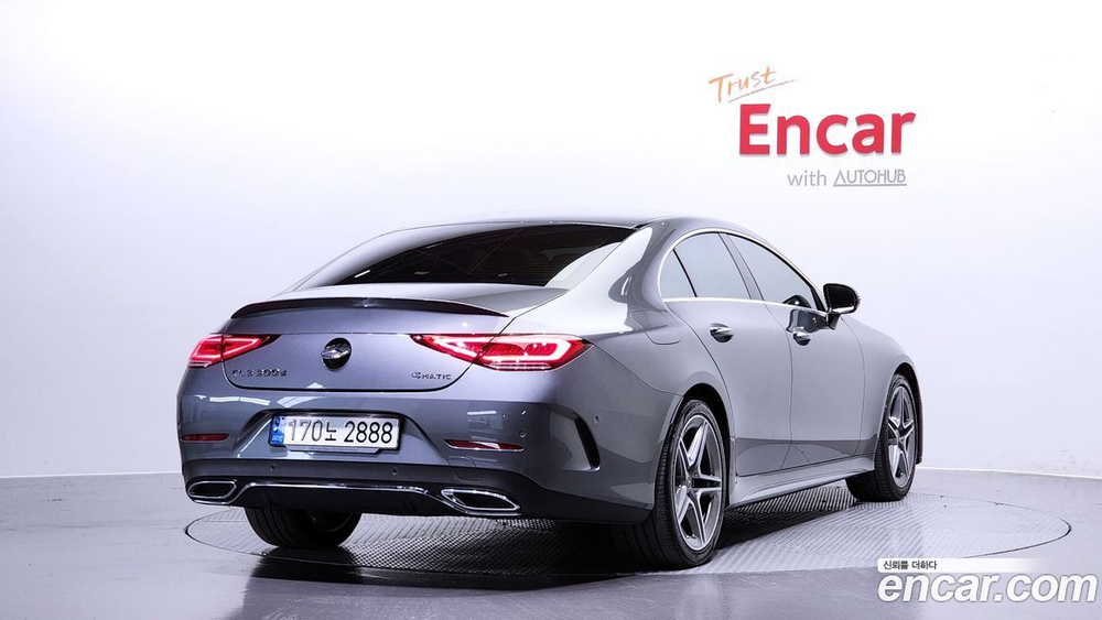 Mercedes-Benz CLS-Class C257 CLS300d 4MATIC (04.2022)