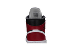 Кроссовки Jordan Air Jordan 1 Mid "Noble Red" (Женская размерная сетка)