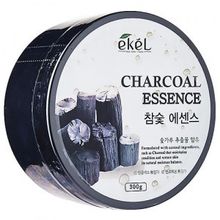 Гель для тела Ekel Charcoal Essence успокаивающий с экстрактом древесного угля 300 г