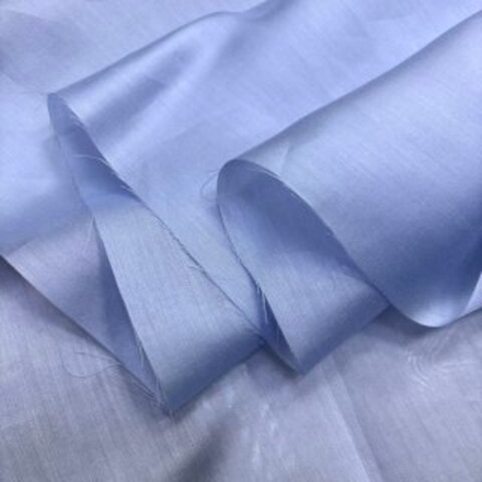 Батист - Тенсель Голубой