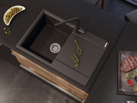 Мойка Omoikiri Daisen 78-LB-GR Artgranit/leningrad grey (арт.4993690)