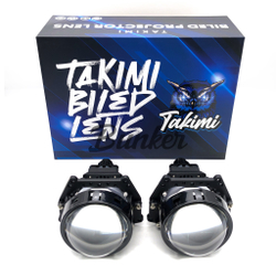 Светодиодные линзы Bi-Led модули TaKiMi A13 3.0 5000K 12V