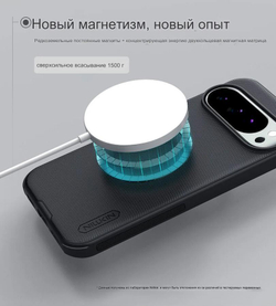 Чехол Nillkin Super Frosted Shield Pro Magnetic для Google Pixel 10/Pixel 10 Pro