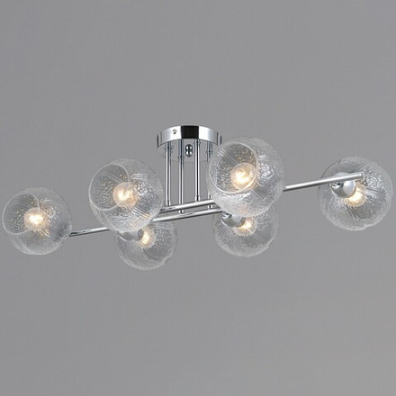Потолочная люстра ILLUMICO ARIES IL0701-6CSQ-24 CR ARIES