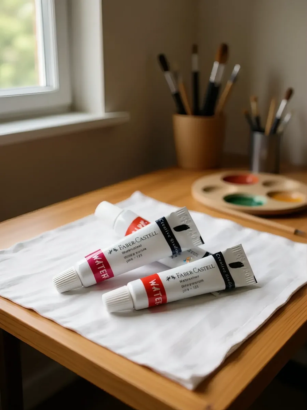 Акварельные краски