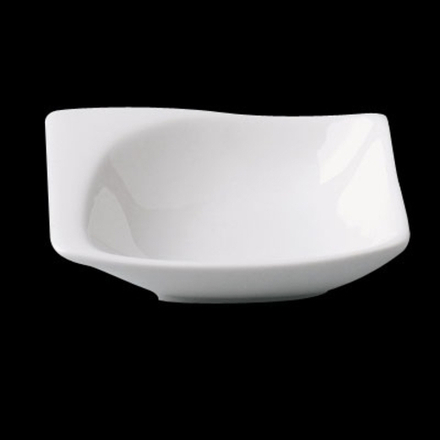 Салатник прямоуг. 7.8x7.4см., 3 cl., фарфор, RAK Porcelain, Mazza