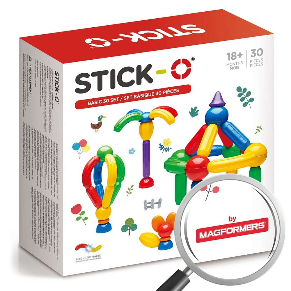 Конструктор STICK-O Basic 30 Set