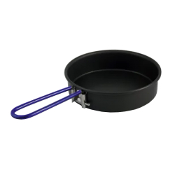 Tramp Котелок с крышкой-сковородой из анодированного алюминия 1 л, TRC-039