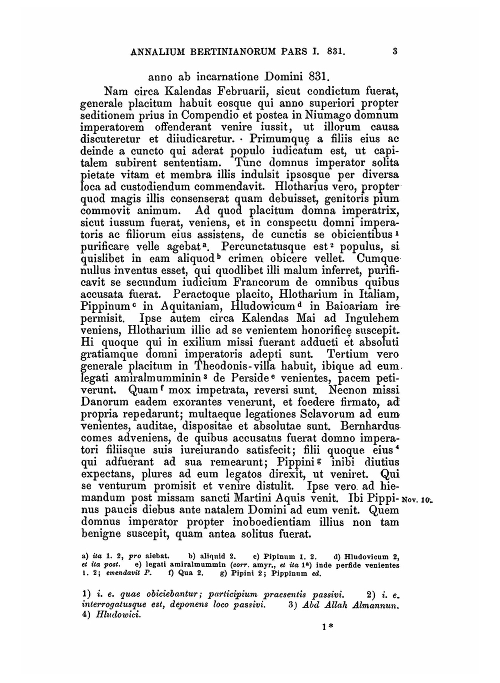 Annales bertiniani | Georg Waitz