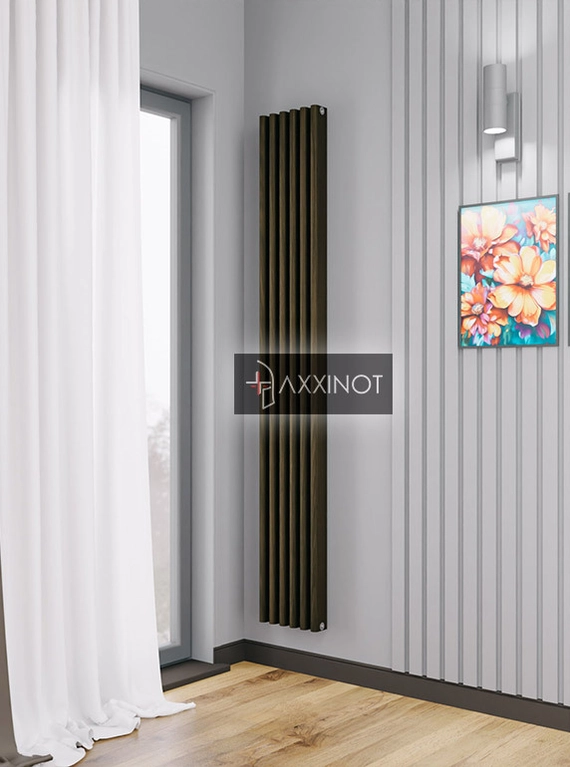 Axxinot Bramer V 200 - алюминиевый радиатор высотой 230 мм