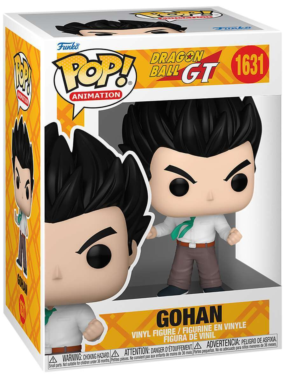 Фигурка Funko POP! Animation Dragon Ball GT Gohan (1631) 76523