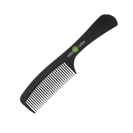 Расческа Melon Pro карбоновая с ручкой