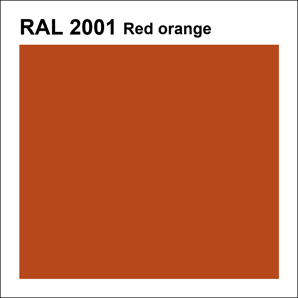 RAL 2001 за кг