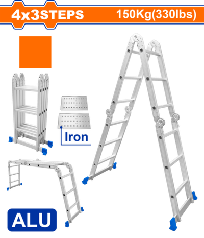 Универсальная алюминиевая лестница