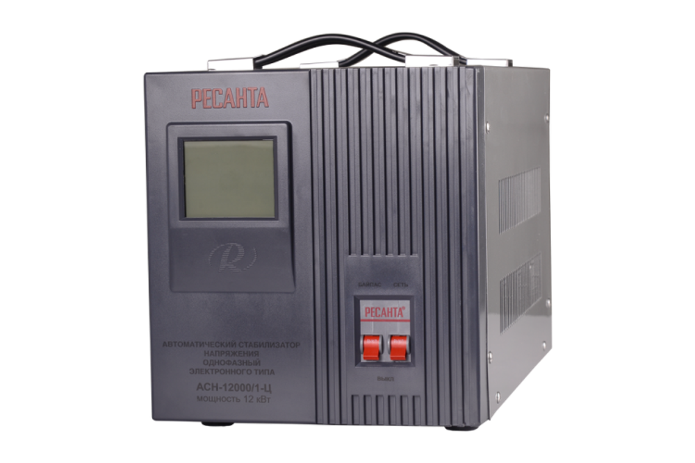 Стабилизатор напряжения Ресанта АСН-12000/1-Ц