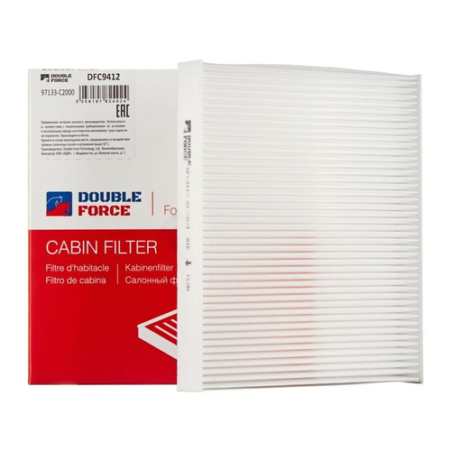 Фильтр салонный DOUBLEFORCE DFC9412