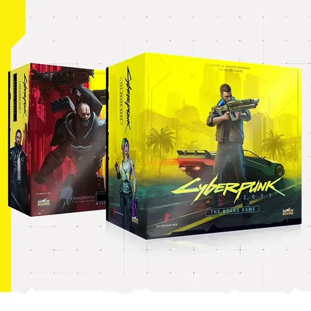 [Предзаказ] Cyberpunk 2077 - The Board Game Standard Pledge