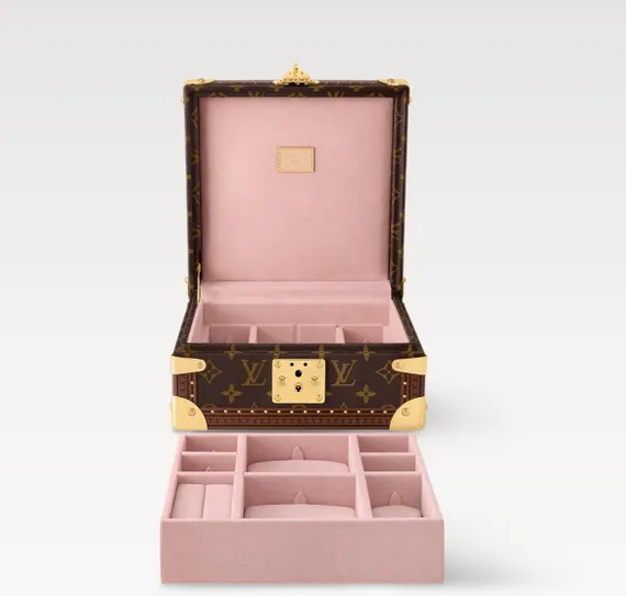 Шкатулка Louis Vuitton Joaillerie