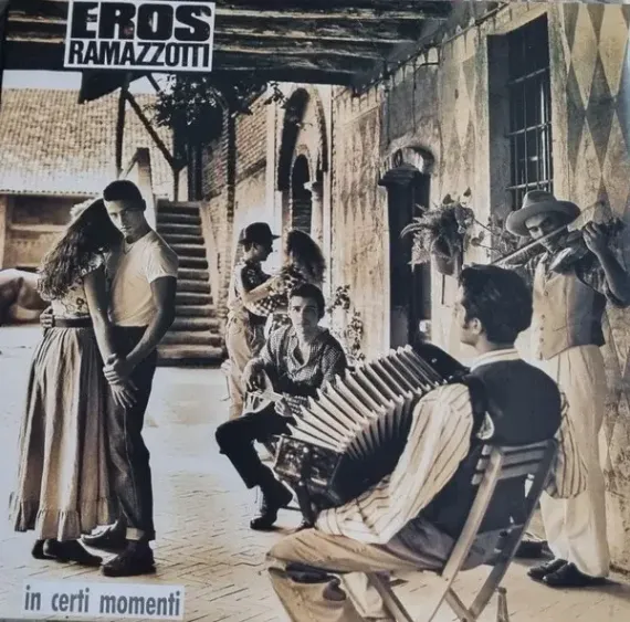Eros Ramazzotti - In Certi Momenti - LP
