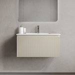 Тумба подвесная Sancos Snob R 1.0 с одним ящиком 790х445х406, Beige Soft, SNR1.080CE